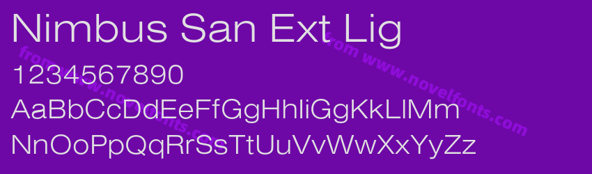 Nimbus San Ext LigPreview Nimbus San Ext LigPreview