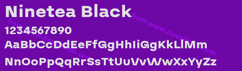 Ninetea BlackPreview Ninetea BlackPreview