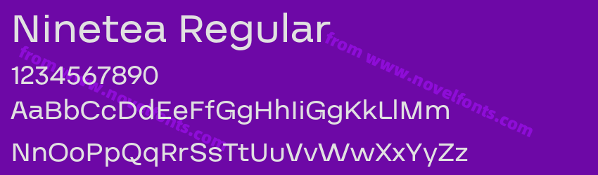 Ninetea RegularPreview Ninetea RegularPreview