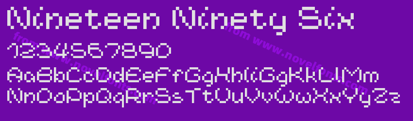 Nineteen Ninety SixPreview Nineteen Ninety SixPreview