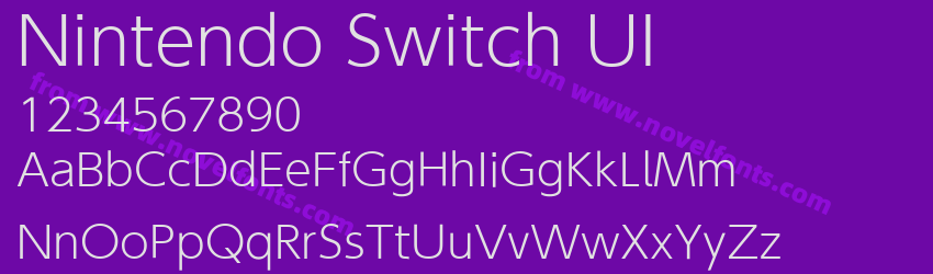 Nintendo Switch UIPreview Nintendo Switch UIPreview