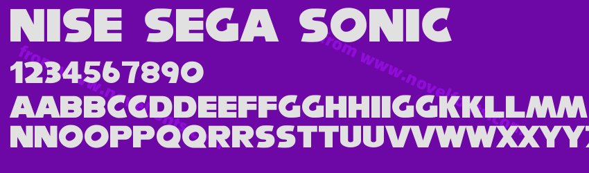 Nise Sega SonicPreview Nise Sega SonicPreview