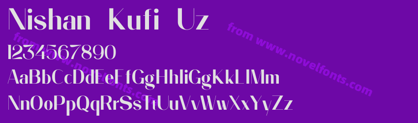 Nishan Kufi UzPreview Nishan Kufi UzPreview
