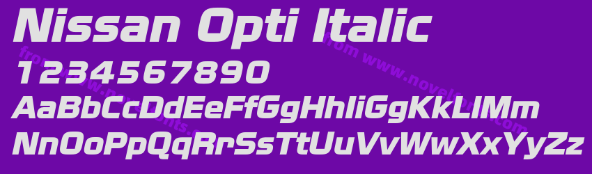 Nissan Opti ItalicPreview Nissan Opti ItalicPreview