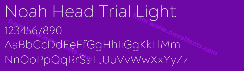 Noah Head Trial LightPreview Noah Head Trial LightPreview