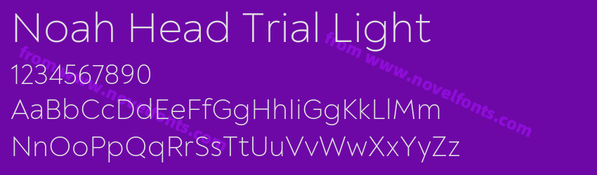 Noah Head Trial LightPreview Noah Head Trial LightPreview