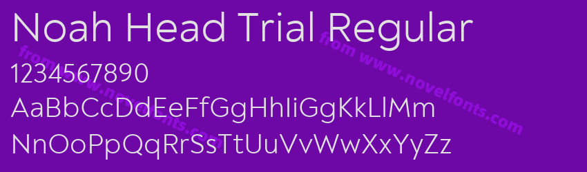 Noah Head Trial RegularPreview Noah Head Trial RegularPreview