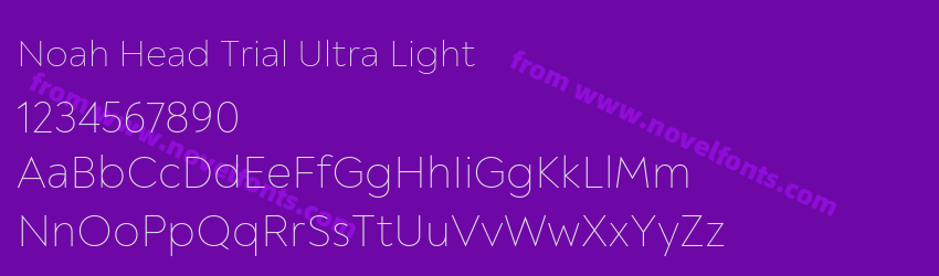 Noah Head Trial Ultra LightPreview Noah Head Trial Ultra LightPreview