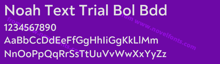 Noah Text Trial Bol BddPreview Noah Text Trial Bol BddPreview