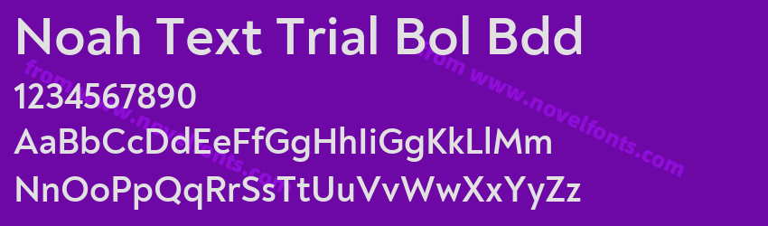 Noah Text Trial Bol BddPreview Noah Text Trial Bol BddPreview