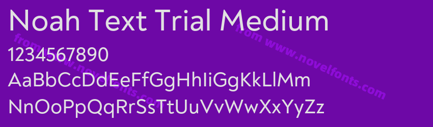 Noah Text Trial MediumPreview Noah Text Trial MediumPreview