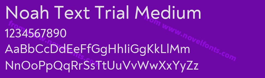 Noah Text Trial MediumPreview Noah Text Trial MediumPreview