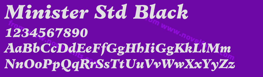 Minister Std BlackPreview