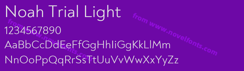Noah Trial LightPreview Noah Trial LightPreview
