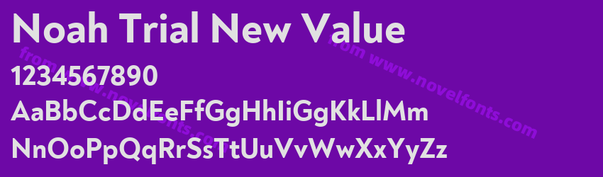 Noah Trial New ValuePreview Noah Trial New ValuePreview