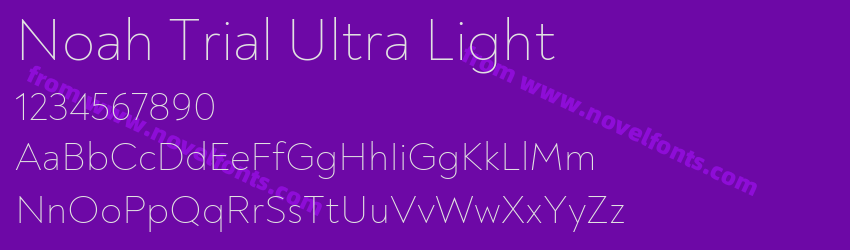 Noah Trial Ultra LightPreview Noah Trial Ultra LightPreview