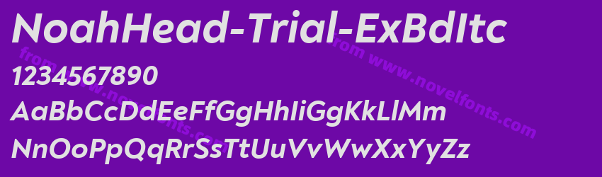 NoahHead-Trial-ExBdItcPreview NoahHead-Trial-ExBdItcPreview
