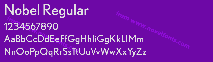 Nobel RegularPreview Nobel RegularPreview