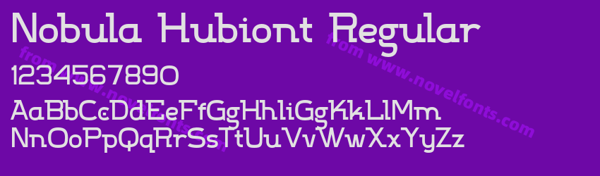 Nobula Hubiont RegularPreview Nobula Hubiont RegularPreview