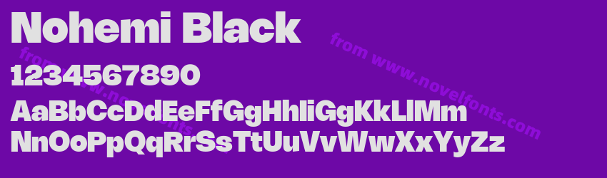 Nohemi BlackPreview Nohemi BlackPreview