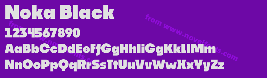 Noka BlackPreview Noka BlackPreview