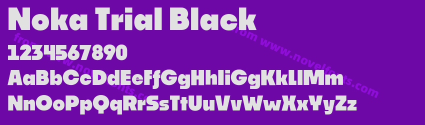 Noka Trial BlackPreview Noka Trial BlackPreview