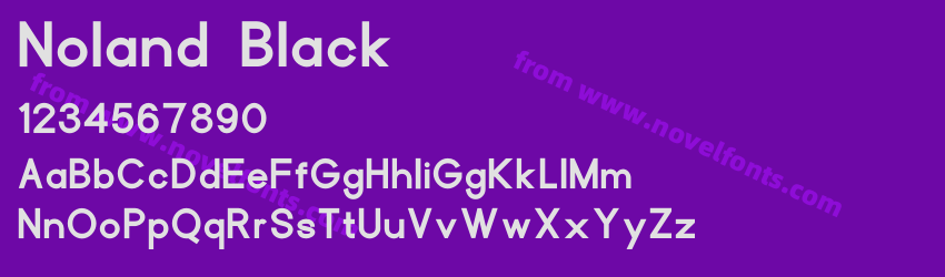 Noland BlackPreview Noland BlackPreview