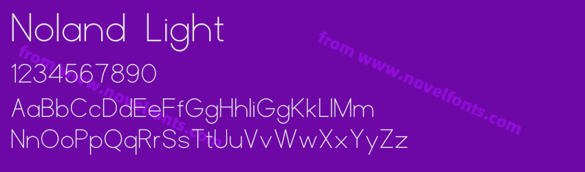 Noland LightPreview Noland LightPreview