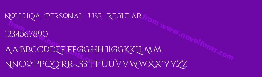 Nolluqa Personal Use RegularPreview Nolluqa Personal Use RegularPreview
