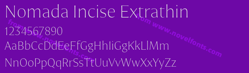 Nomada Incise ExtrathinPreview Nomada Incise ExtrathinPreview