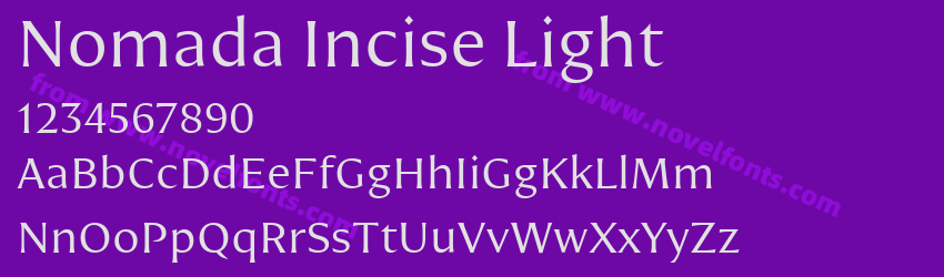 Nomada Incise LightPreview Nomada Incise LightPreview