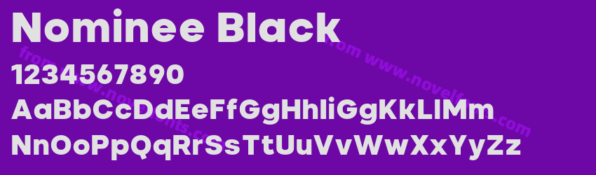 Nominee BlackPreview Nominee BlackPreview