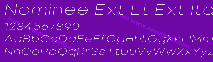 Nominee Ext Lt Ext ItaPreview Nominee Ext Lt Ext ItaPreview
