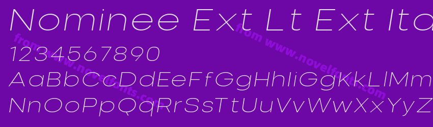 Nominee Ext Lt Ext ItaPreview Nominee Ext Lt Ext ItaPreview
