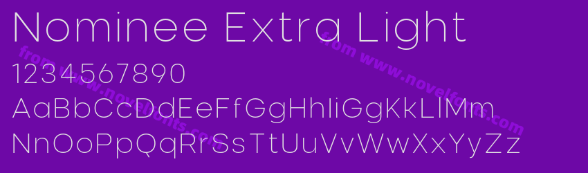 Nominee Extra LightPreview Nominee Extra LightPreview