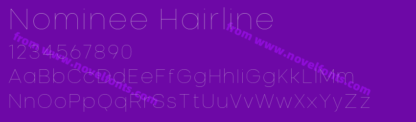 Nominee HairlinePreview Nominee HairlinePreview