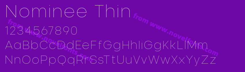 Nominee ThinPreview Nominee ThinPreview
