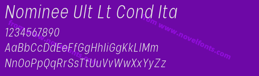 Nominee Ult Lt Cond ItaPreview Nominee Ult Lt Cond ItaPreview