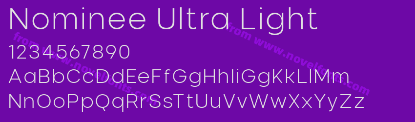 Nominee Ultra LightPreview Nominee Ultra LightPreview