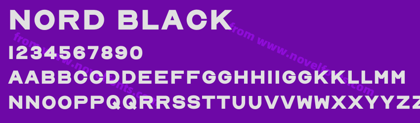 Nord BlackPreview Nord BlackPreview