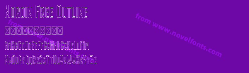 Nordin Free OutlinePreview Nordin Free OutlinePreview