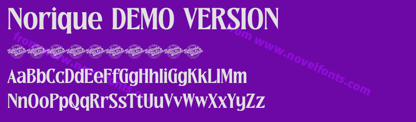 Norique DEMO VERSIONPreview Norique DEMO VERSIONPreview