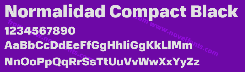 Normalidad Compact BlackPreview Normalidad Compact BlackPreview