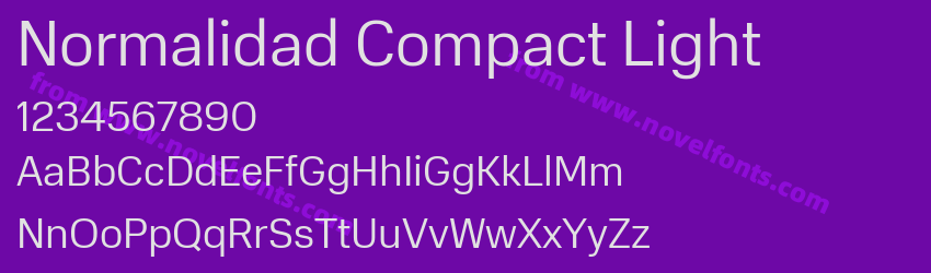 Normalidad Compact LightPreview Normalidad Compact LightPreview