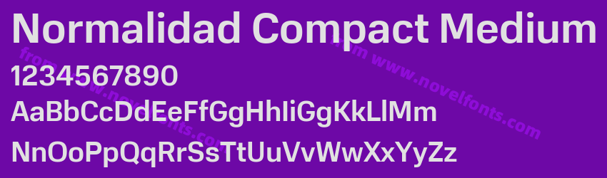 Normalidad Compact MediumPreview Normalidad Compact MediumPreview
