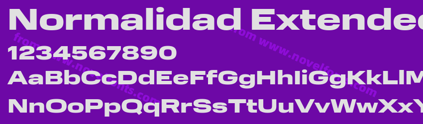 Normalidad Extended BlackPreview Normalidad Extended BlackPreview