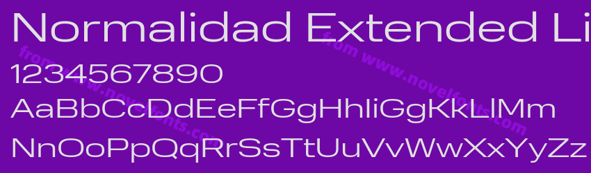 Normalidad Extended LightPreview Normalidad Extended LightPreview