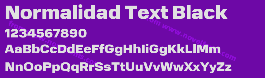 Normalidad Text BlackPreview Normalidad Text BlackPreview