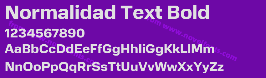 Normalidad Text BoldPreview Normalidad Text BoldPreview