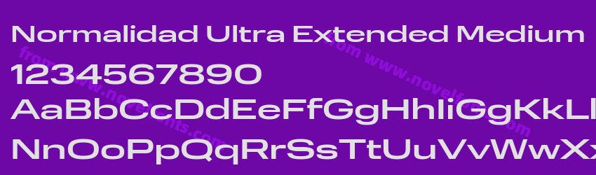 Normalidad Ultra Extended MediumPreview Normalidad Ultra Extended MediumPreview